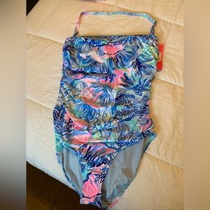 NWT Lilly Pulitzer Justina Swimsuit size 12